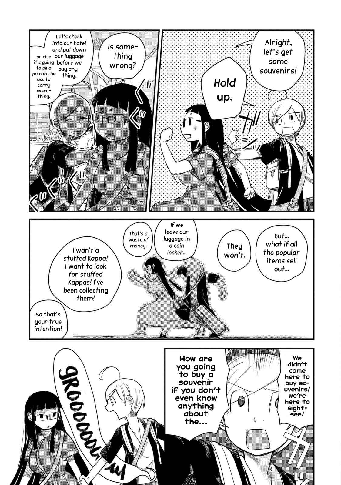 Page 6 Chapter 37 Maya-san no Yofukashi
