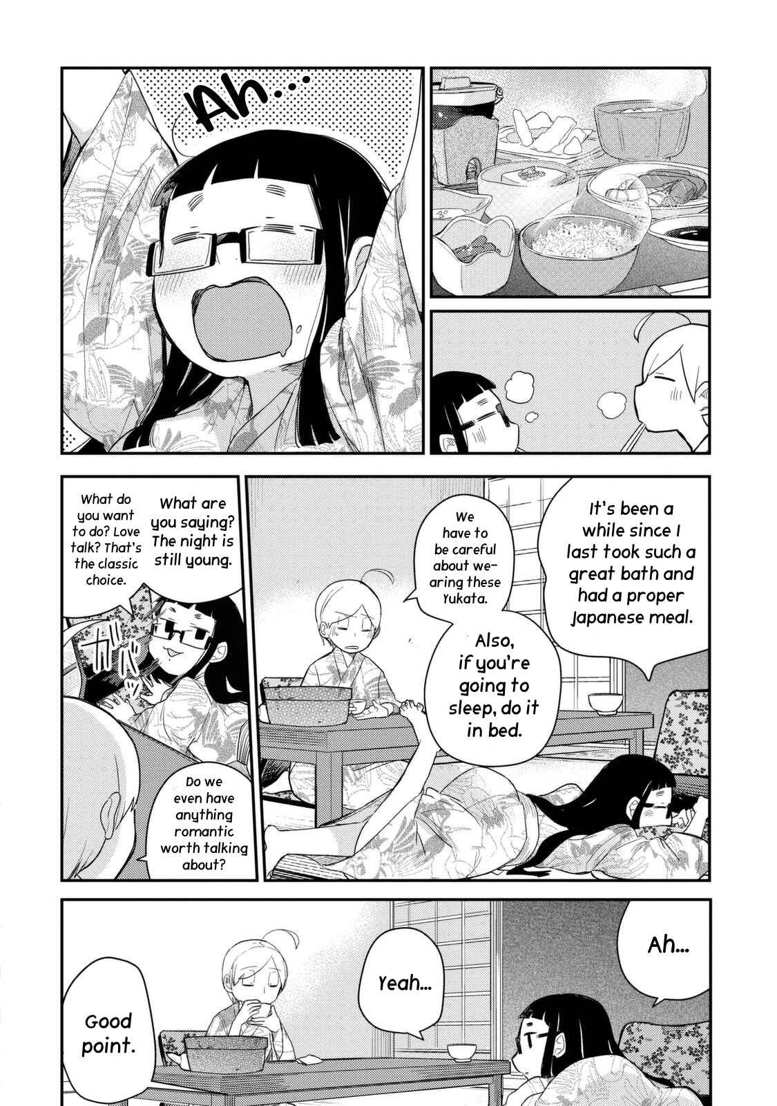 Page 9 Chapter 37 Maya-san no Yofukashi