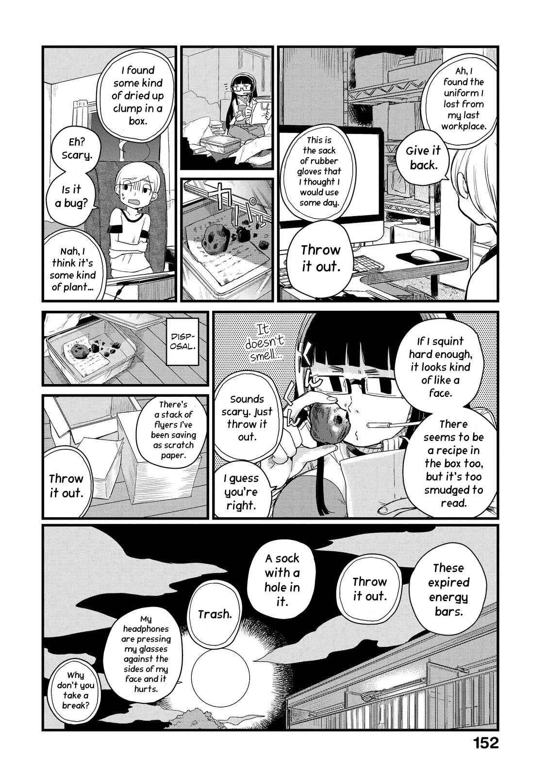 Page 10 Chapter 26 Maya-san no Yofukashi