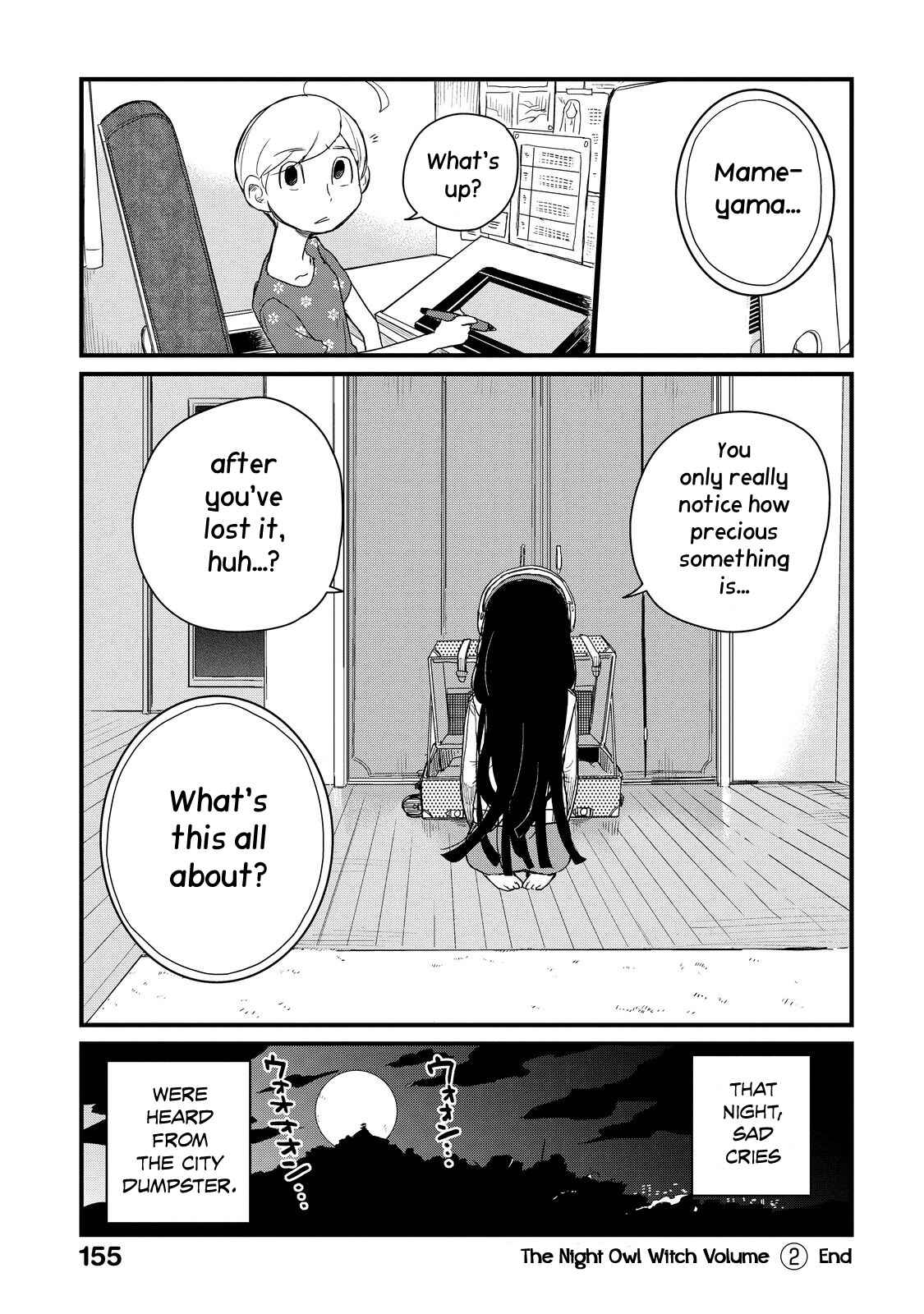 Page 13 Chapter 26 Maya-san no Yofukashi