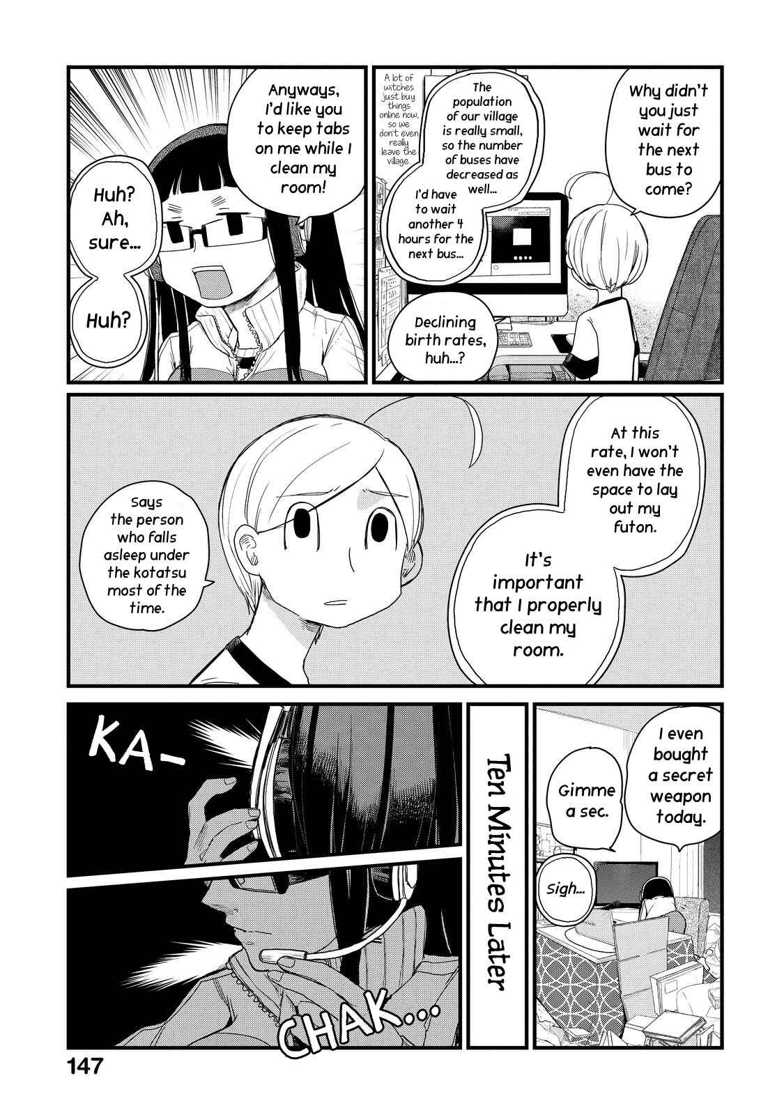 Page 5 Chapter 26 Maya-san no Yofukashi