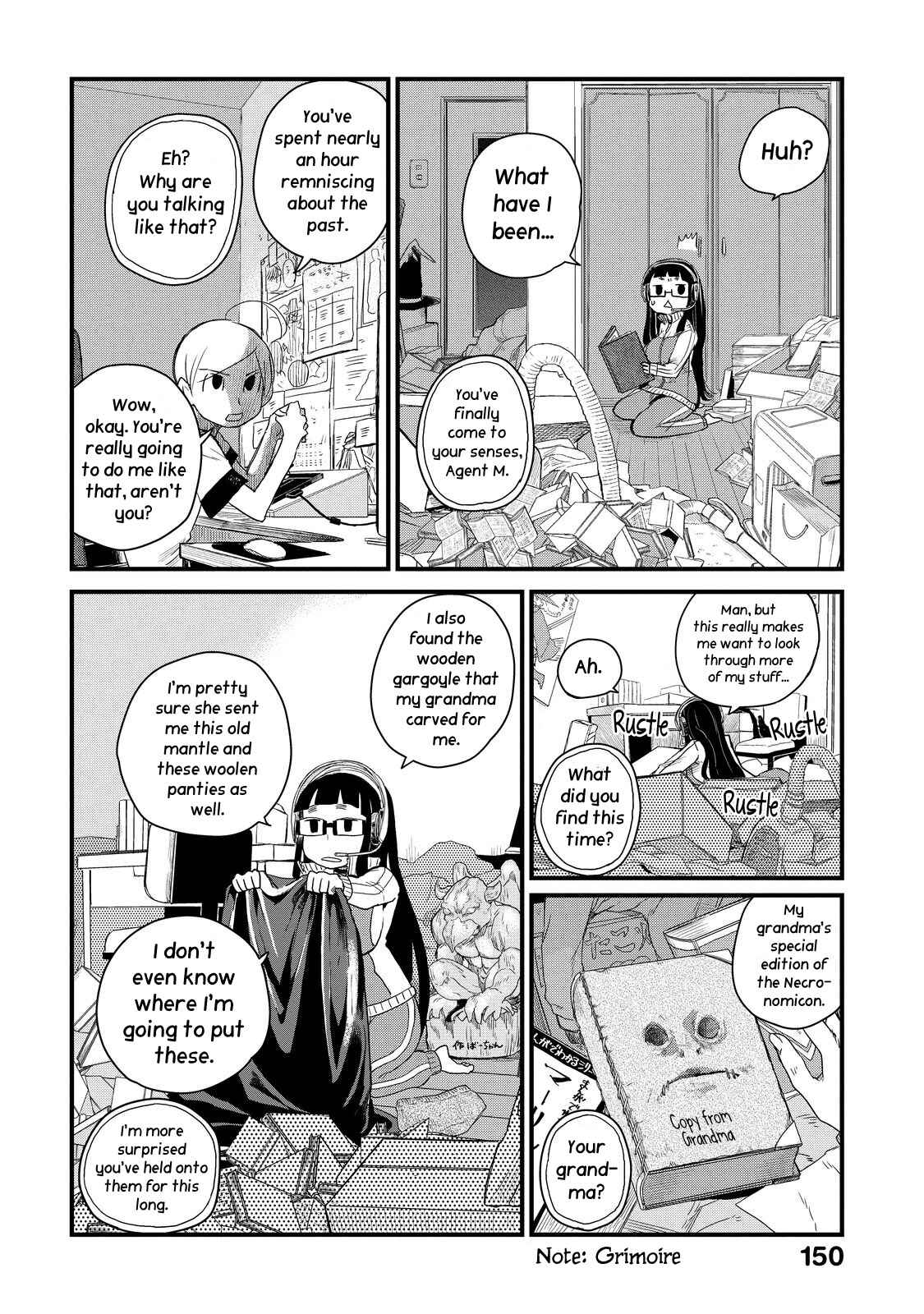 Page 8 Chapter 26 Maya-san no Yofukashi