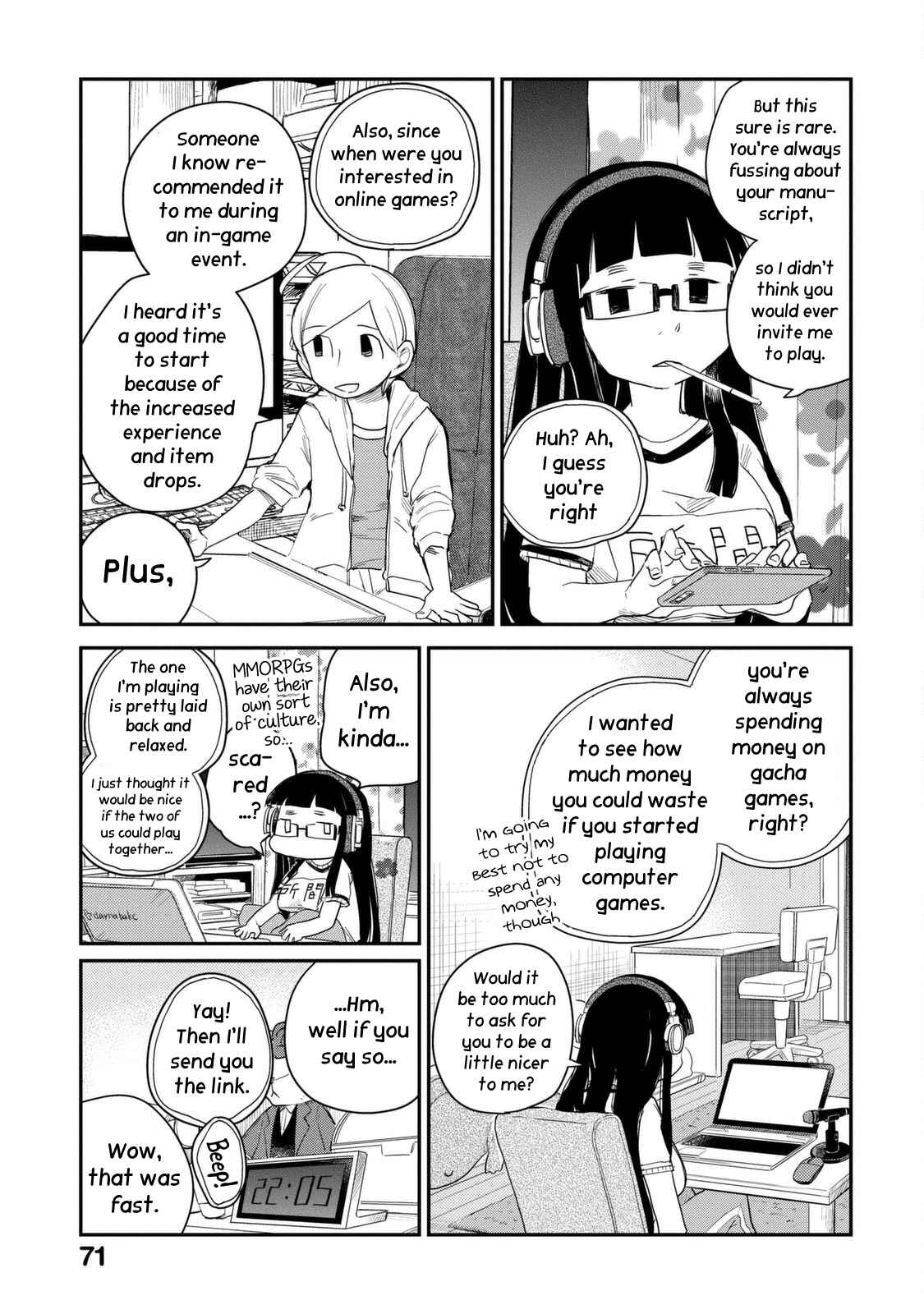 Page 4 Chapter 33 Maya-san no Yofukashi