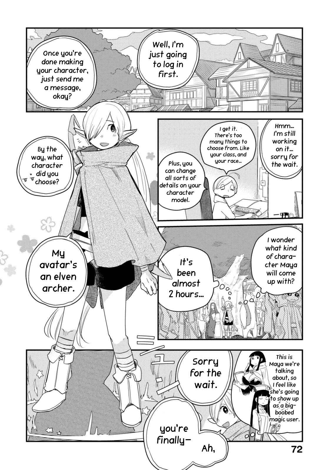Page 5 Chapter 33 Maya-san no Yofukashi