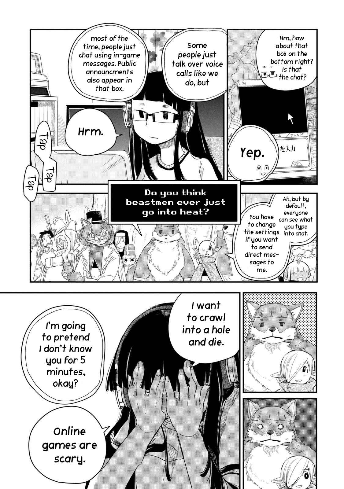 Page 8 Chapter 33 Maya-san no Yofukashi