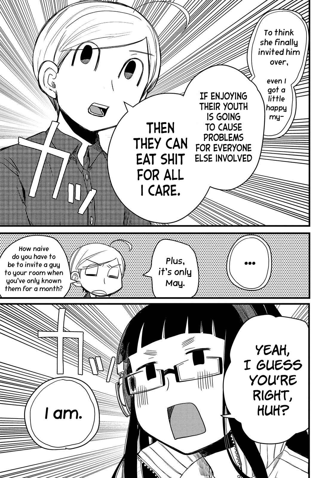 Page 10 Chapter 21 Maya-san no Yofukashi