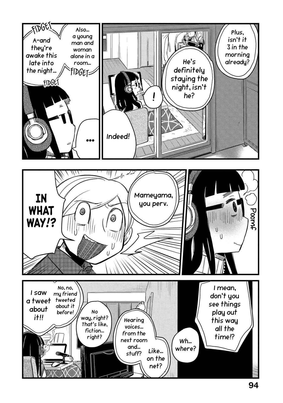 Page 11 Chapter 21 Maya-san no Yofukashi