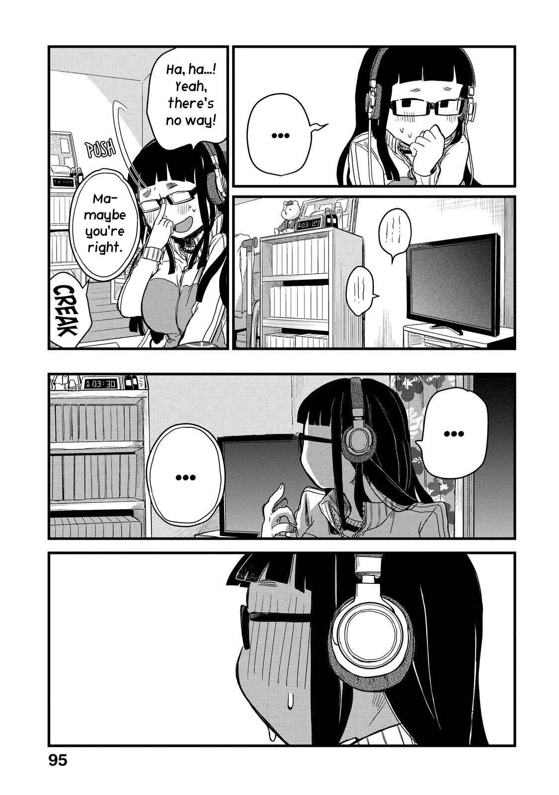 Page 12 Chapter 21 Maya-san no Yofukashi