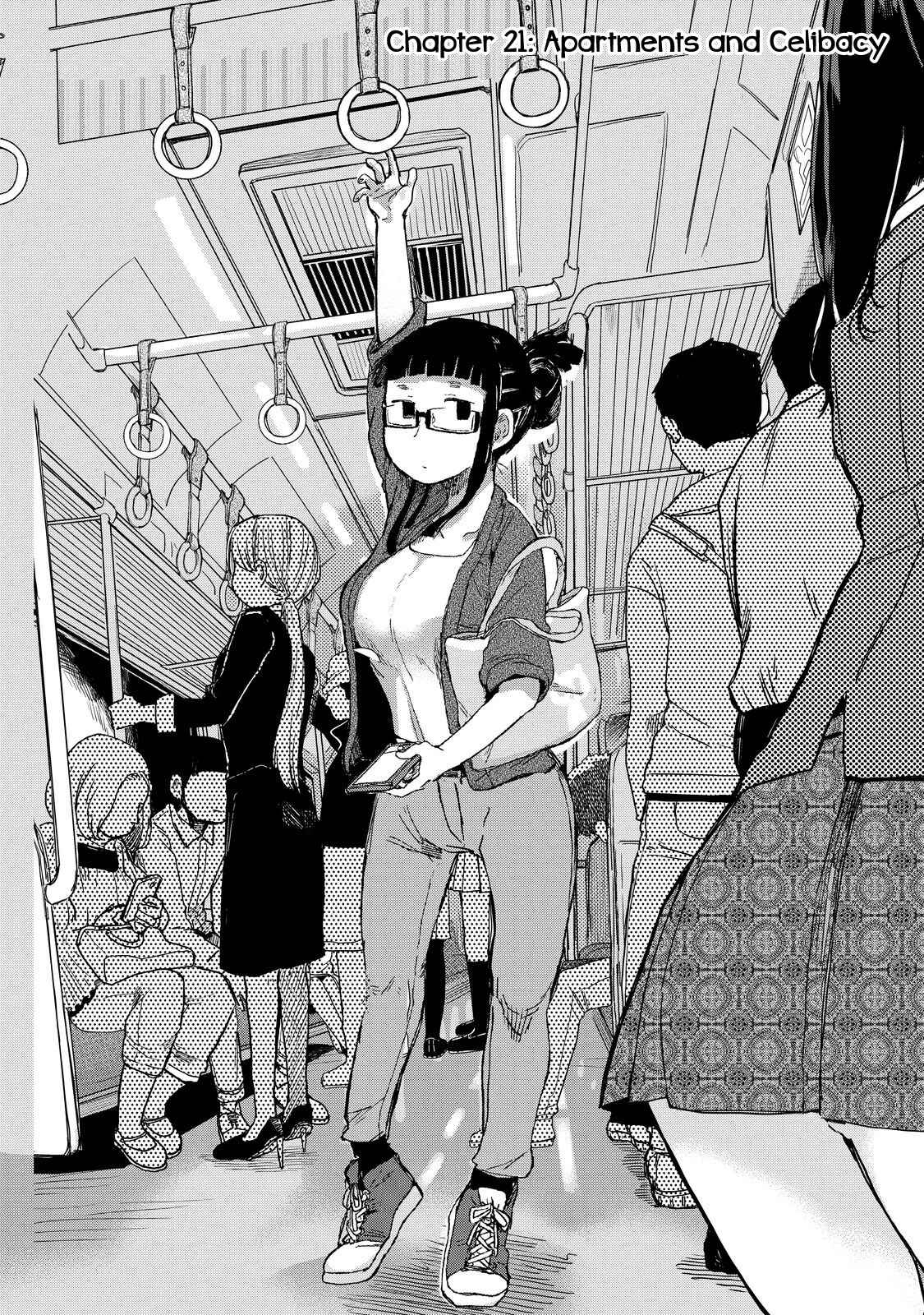 Page 3 Chapter 21 Maya-san no Yofukashi