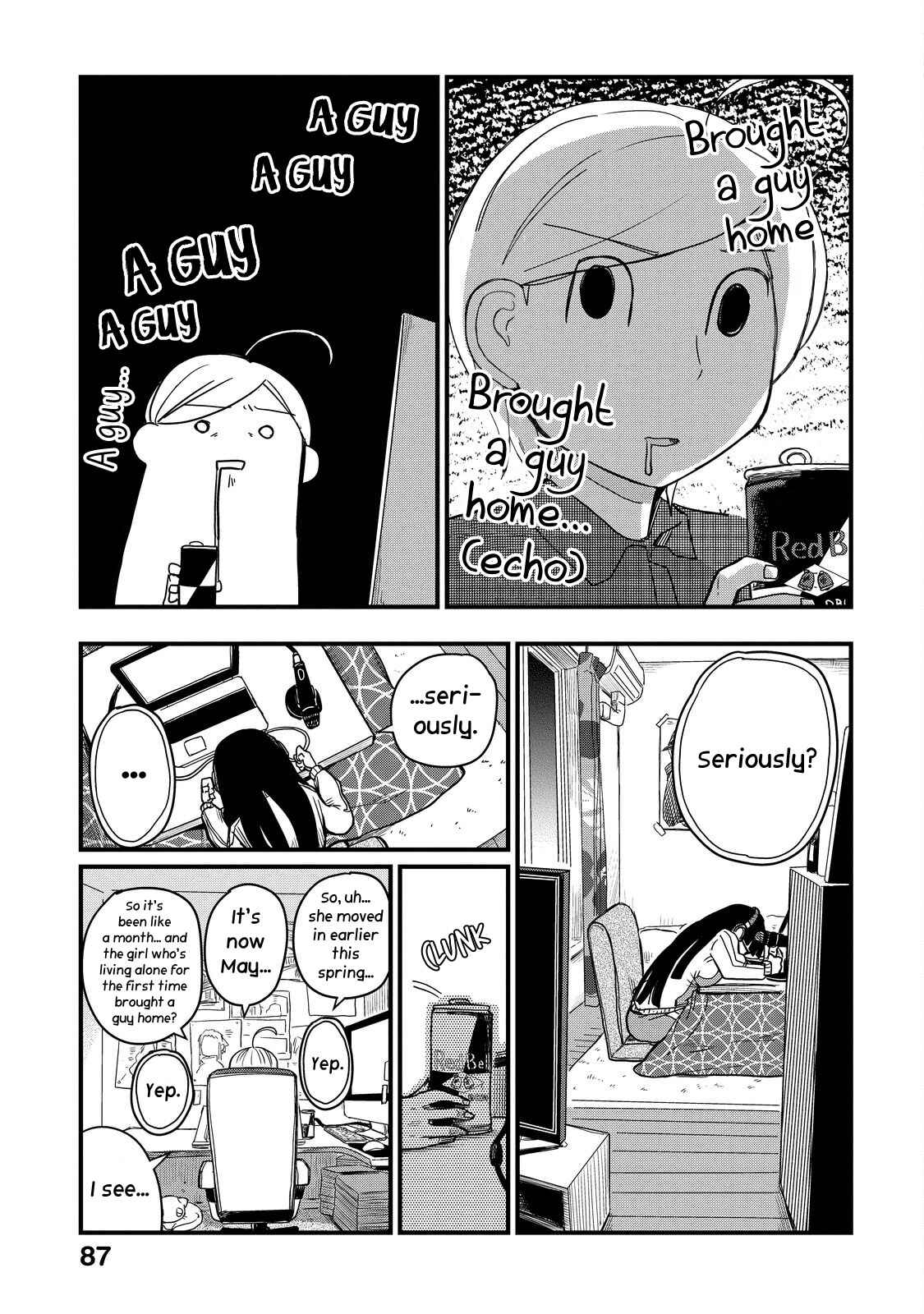 Page 4 Chapter 21 Maya-san no Yofukashi