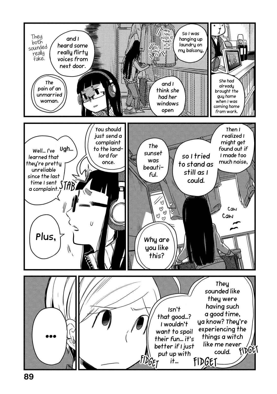 Page 6 Chapter 21 Maya-san no Yofukashi