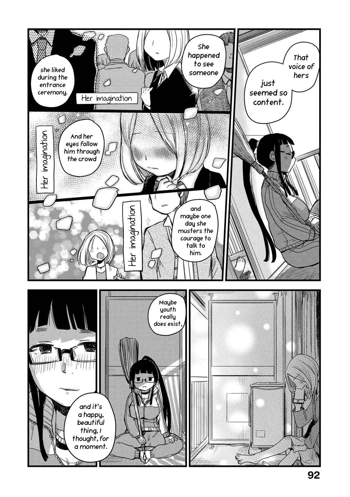 Page 9 Chapter 21 Maya-san no Yofukashi