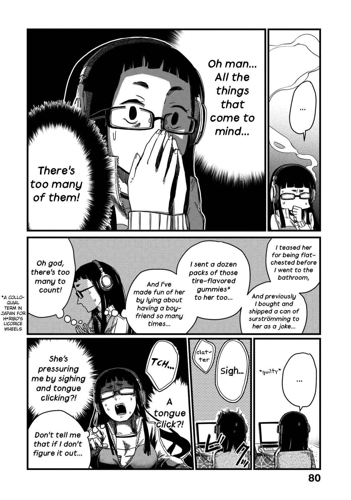 Page 6 Chapter 7 Maya-san no Yofukashi