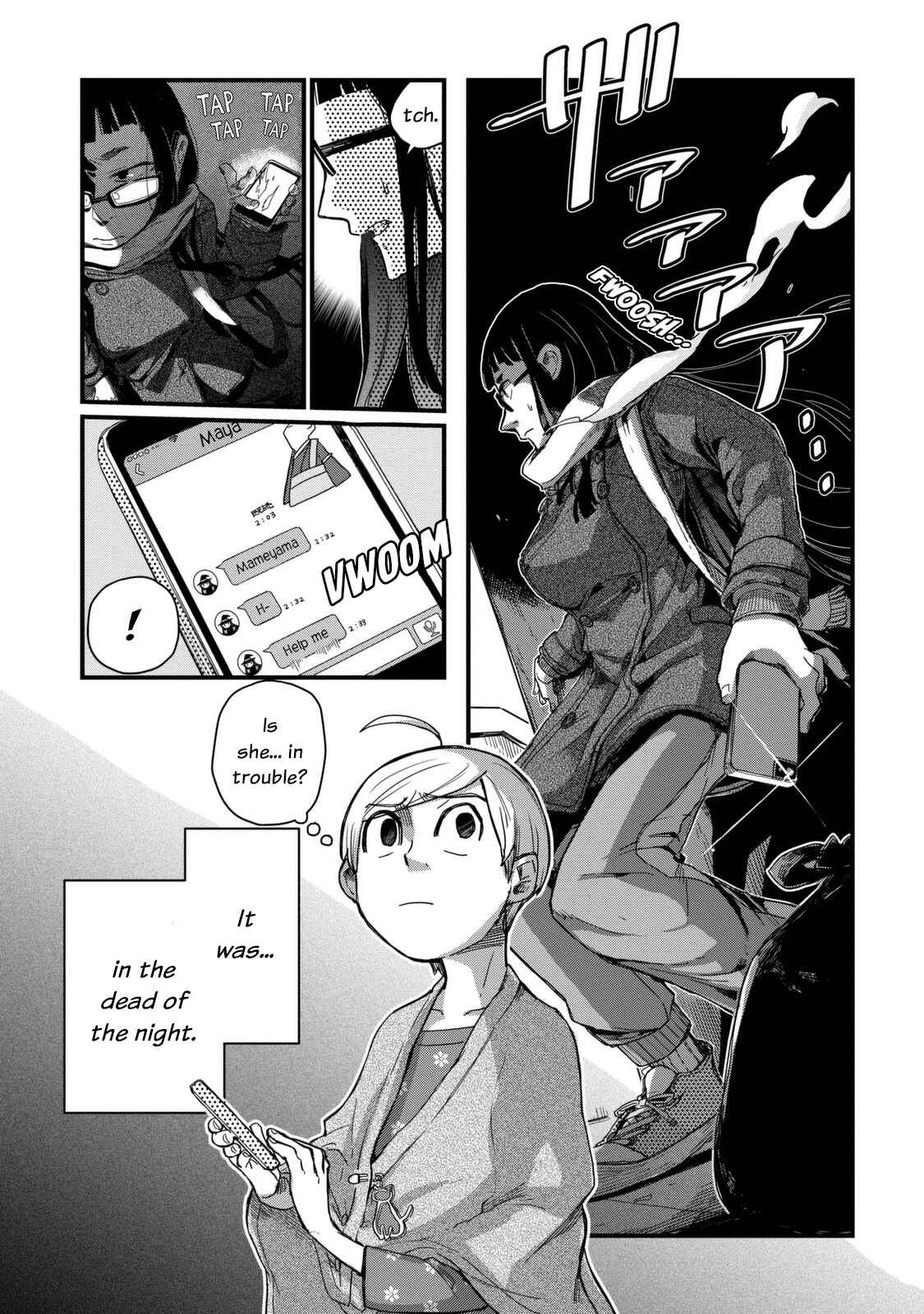 Page 2 Chapter 9 Maya-san no Yofukashi