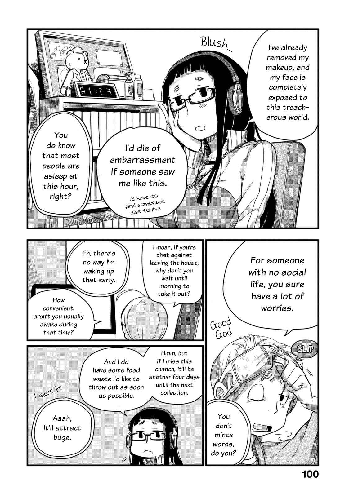 Page 5 Chapter 9 Maya-san no Yofukashi