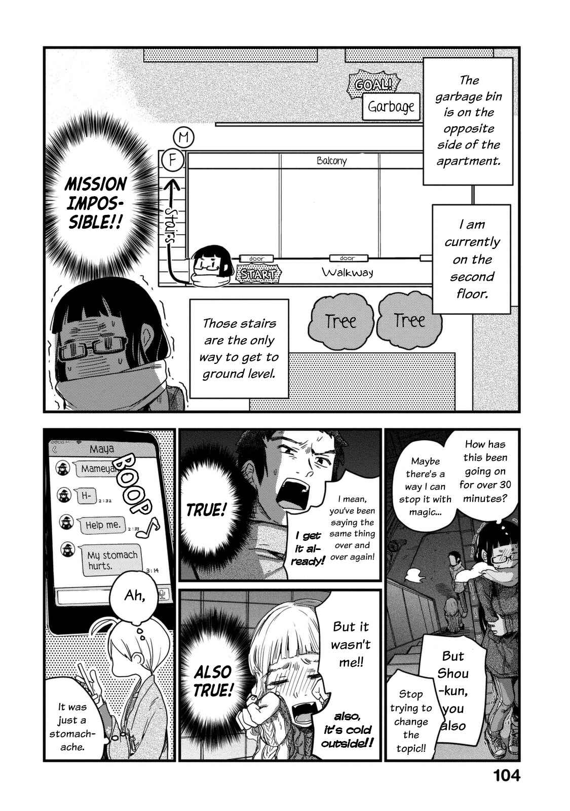 Page 9 Chapter 9 Maya-san no Yofukashi