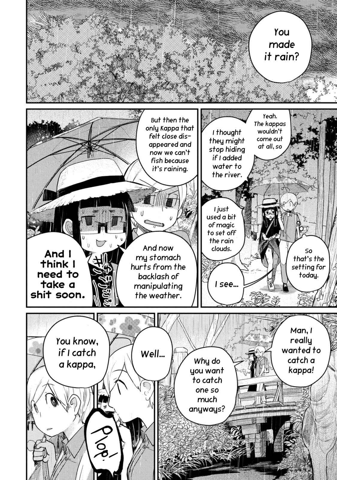 Page 13 Chapter 38 Maya-san no Yofukashi