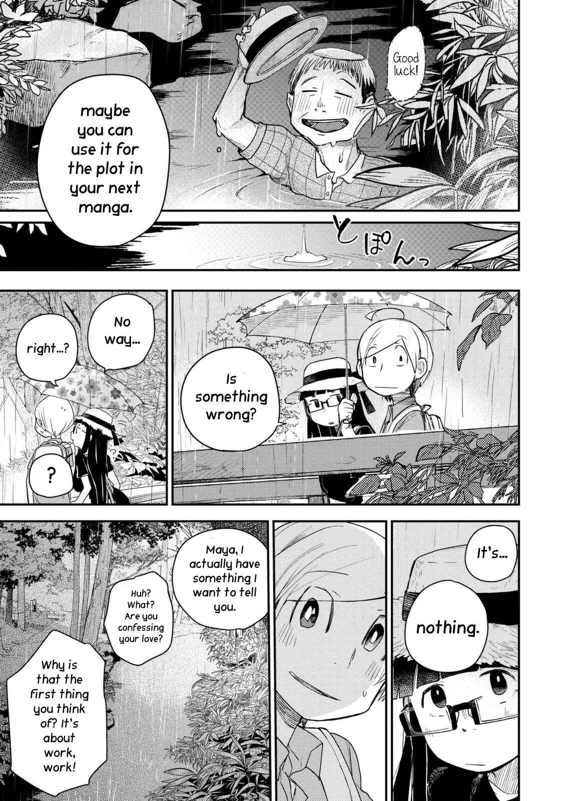 Page 14 Chapter 38 Maya-san no Yofukashi