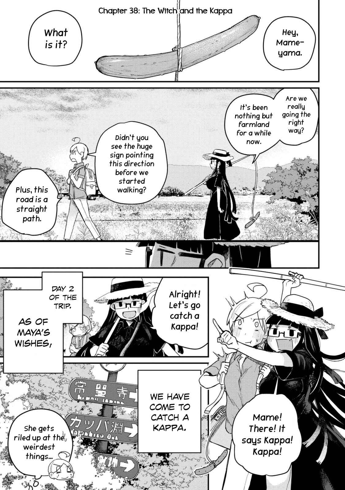 Page 2 Chapter 38 Maya-san no Yofukashi
