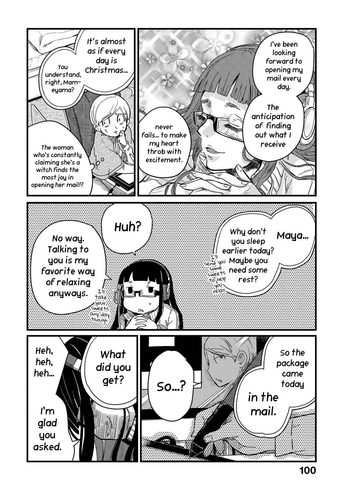 Page 5 Chapter 22 Maya-san no Yofukashi