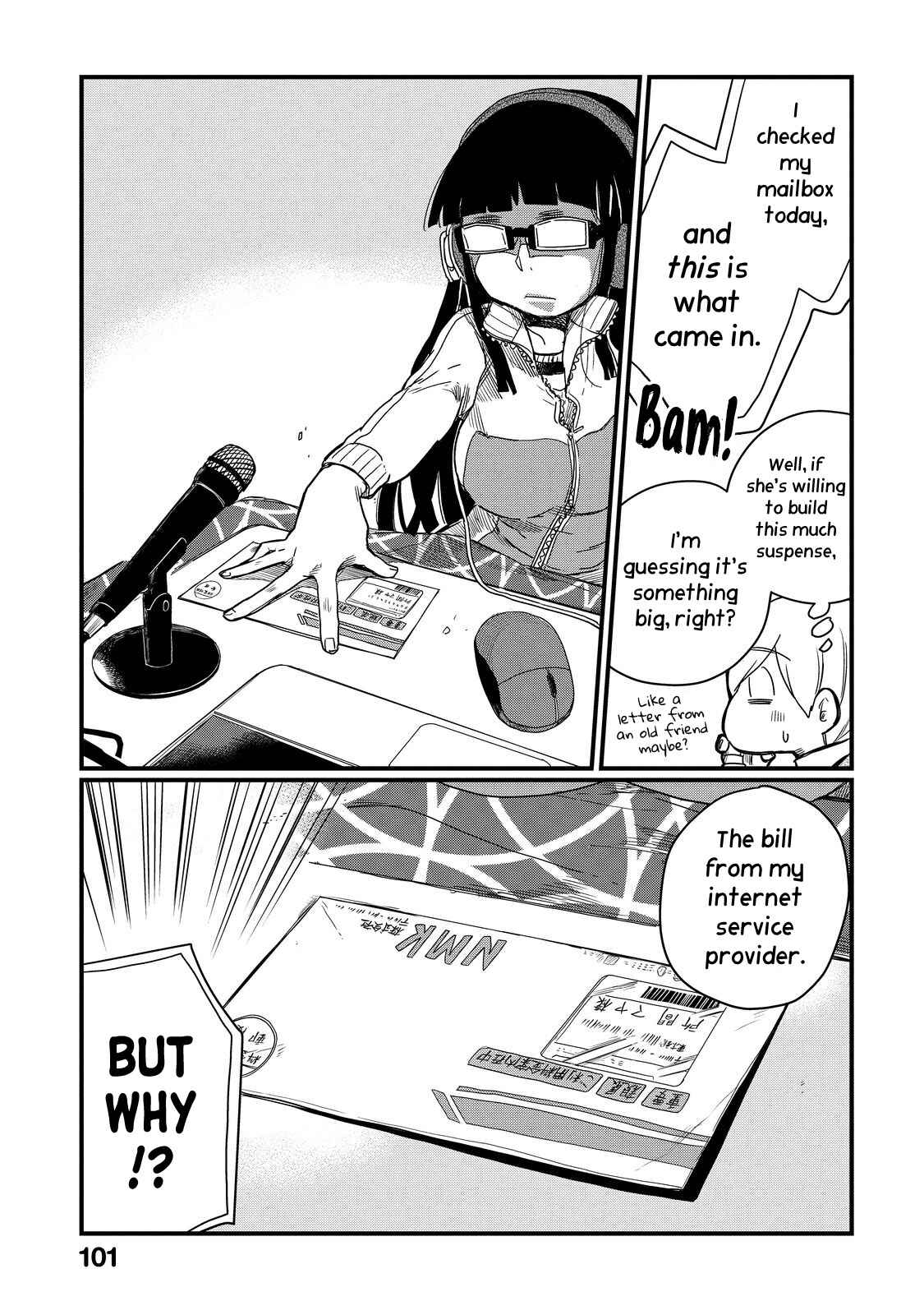 Page 6 Chapter 22 Maya-san no Yofukashi