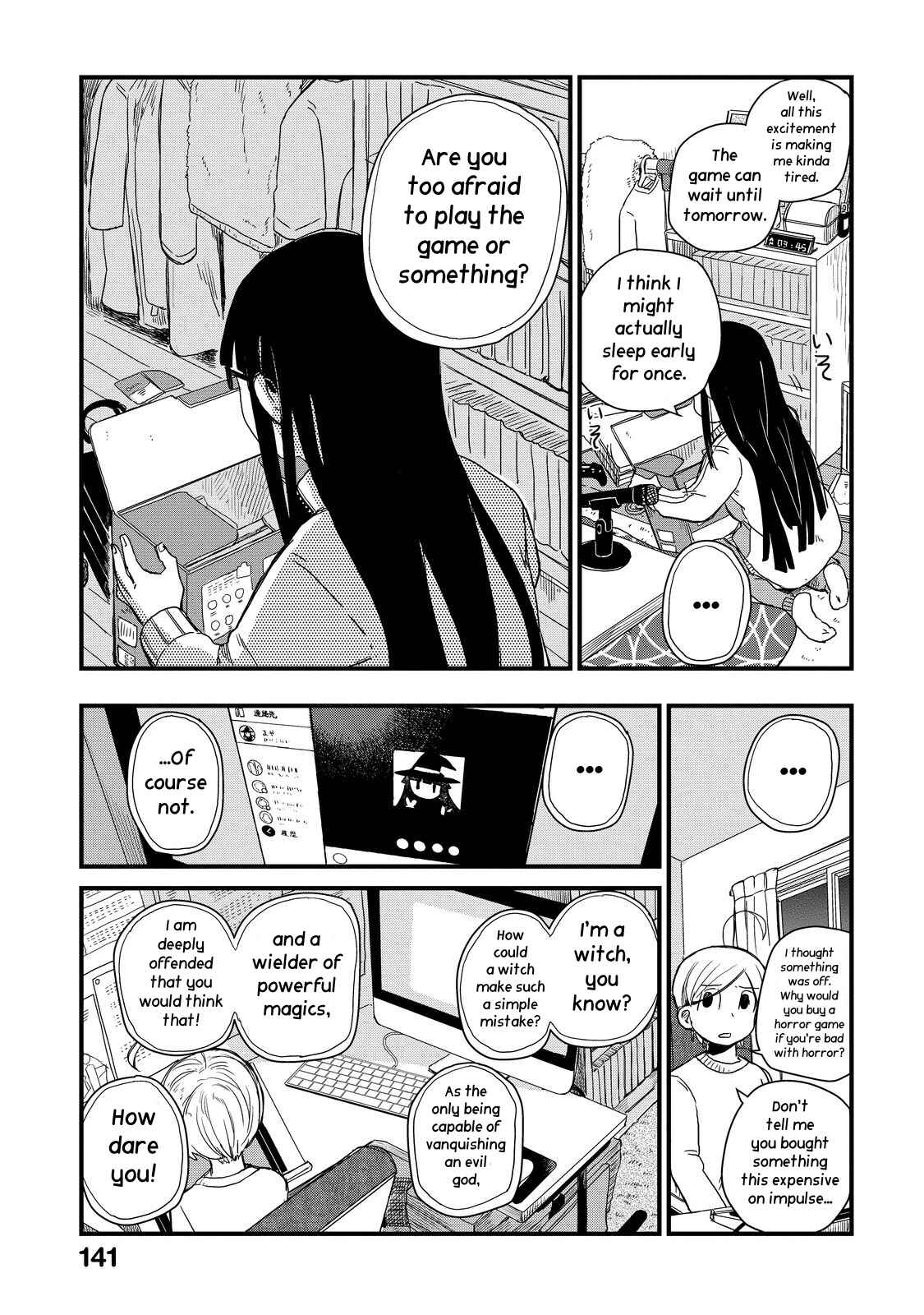 Page 10 Chapter 25 Maya-san no Yofukashi