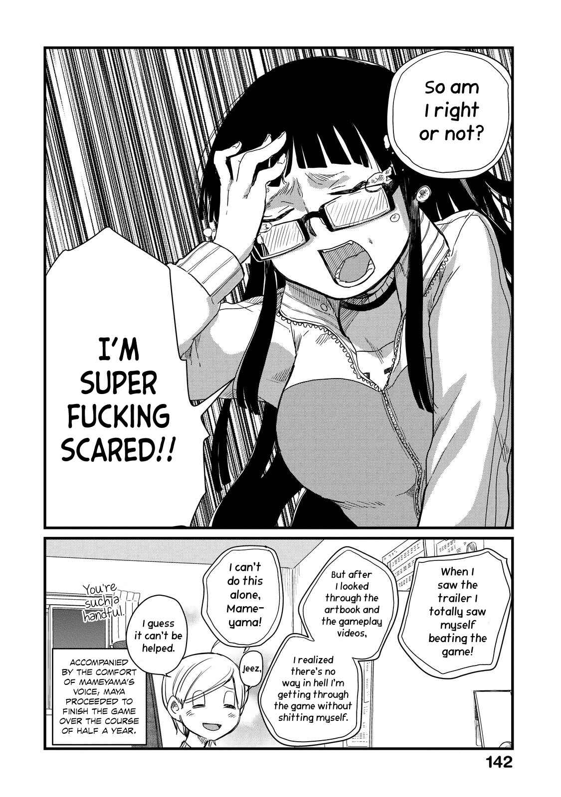 Page 11 Chapter 25 Maya-san no Yofukashi