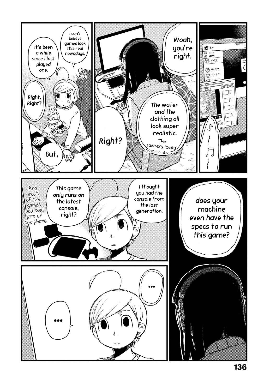 Page 5 Chapter 25 Maya-san no Yofukashi