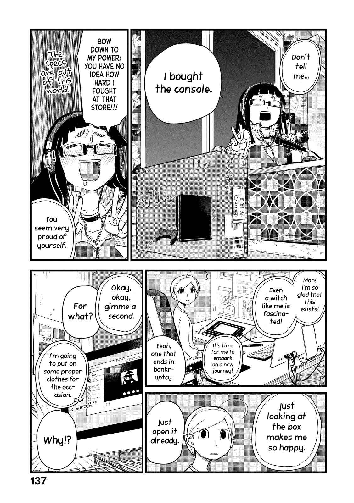 Page 6 Chapter 25 Maya-san no Yofukashi