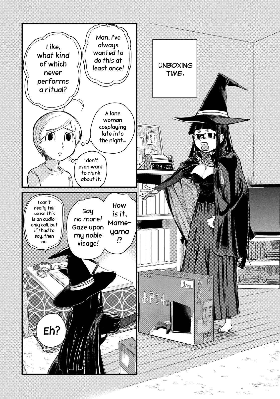 Page 7 Chapter 25 Maya-san no Yofukashi