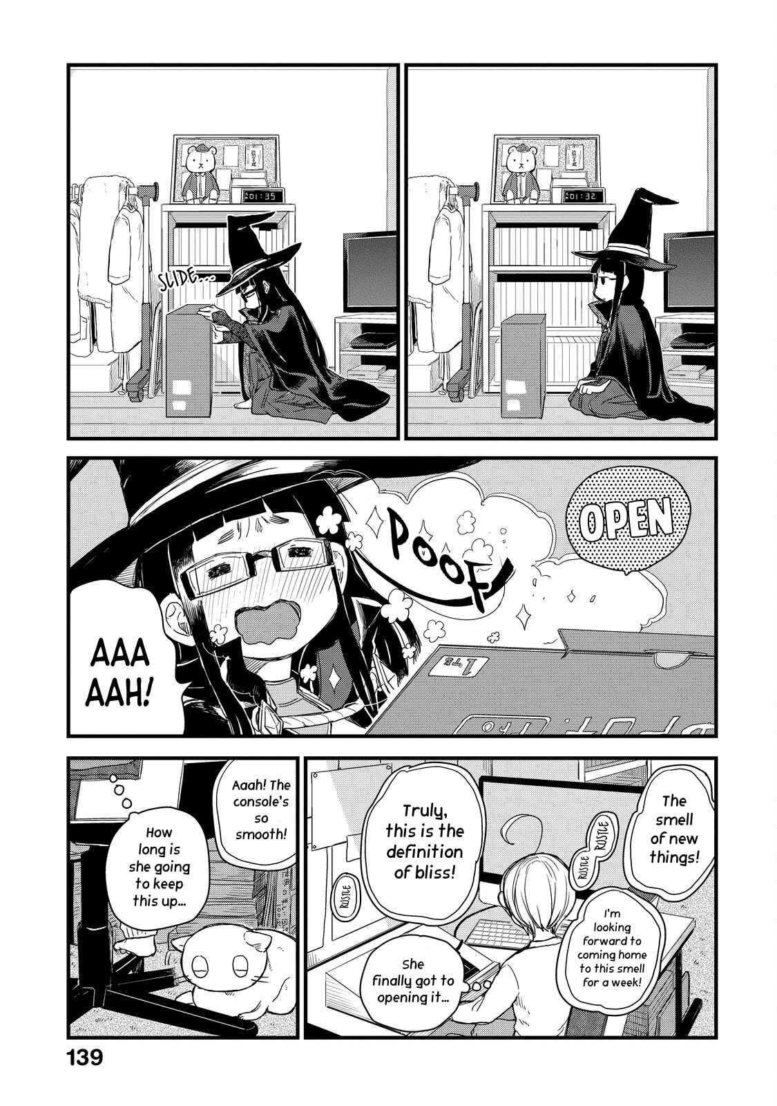 Page 8 Chapter 25 Maya-san no Yofukashi