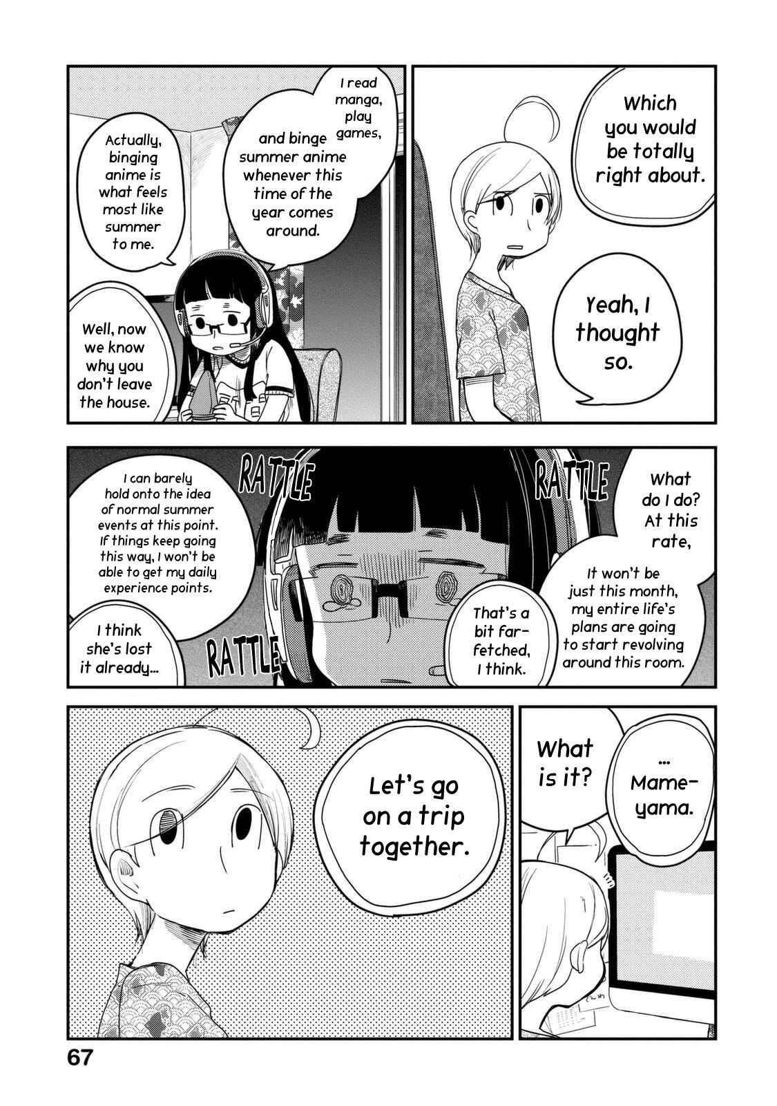 Page 10 Chapter 32 Maya-san no Yofukashi