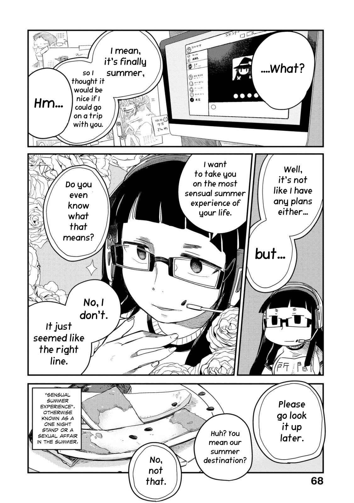 Page 11 Chapter 32 Maya-san no Yofukashi