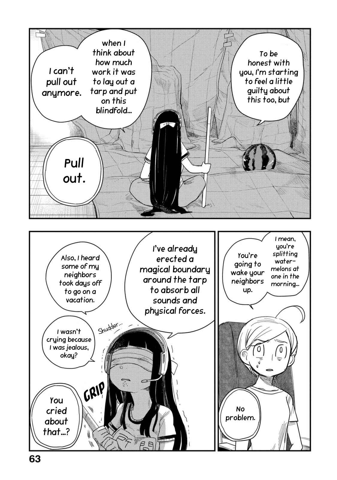 Page 6 Chapter 32 Maya-san no Yofukashi
