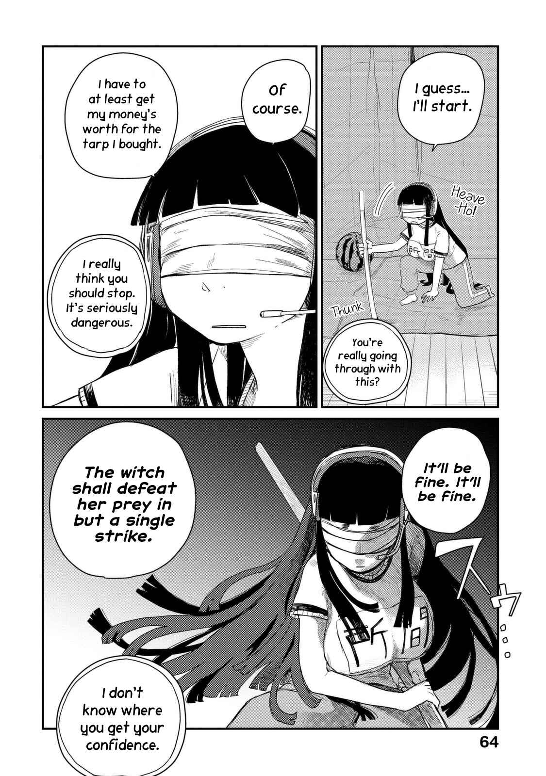 Page 7 Chapter 32 Maya-san no Yofukashi