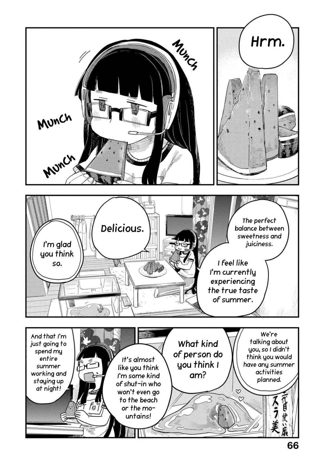Page 9 Chapter 32 Maya-san no Yofukashi