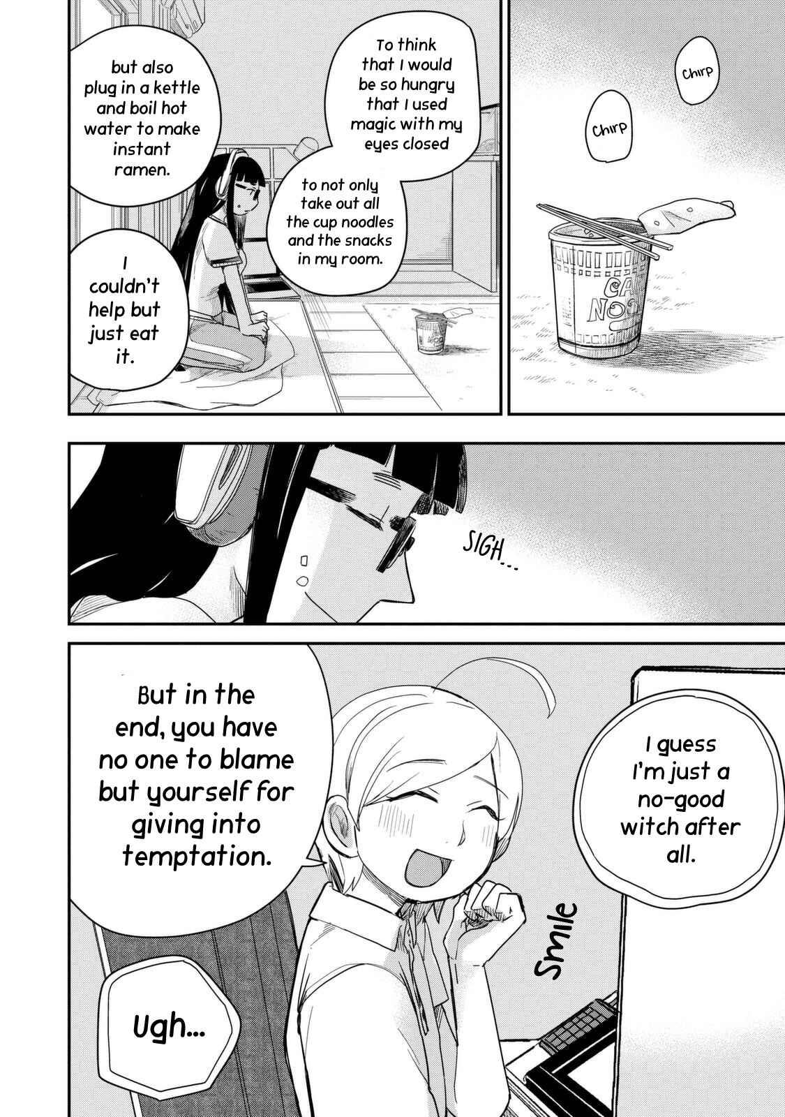 Page 10 Chapter 35 Maya-san no Yofukashi