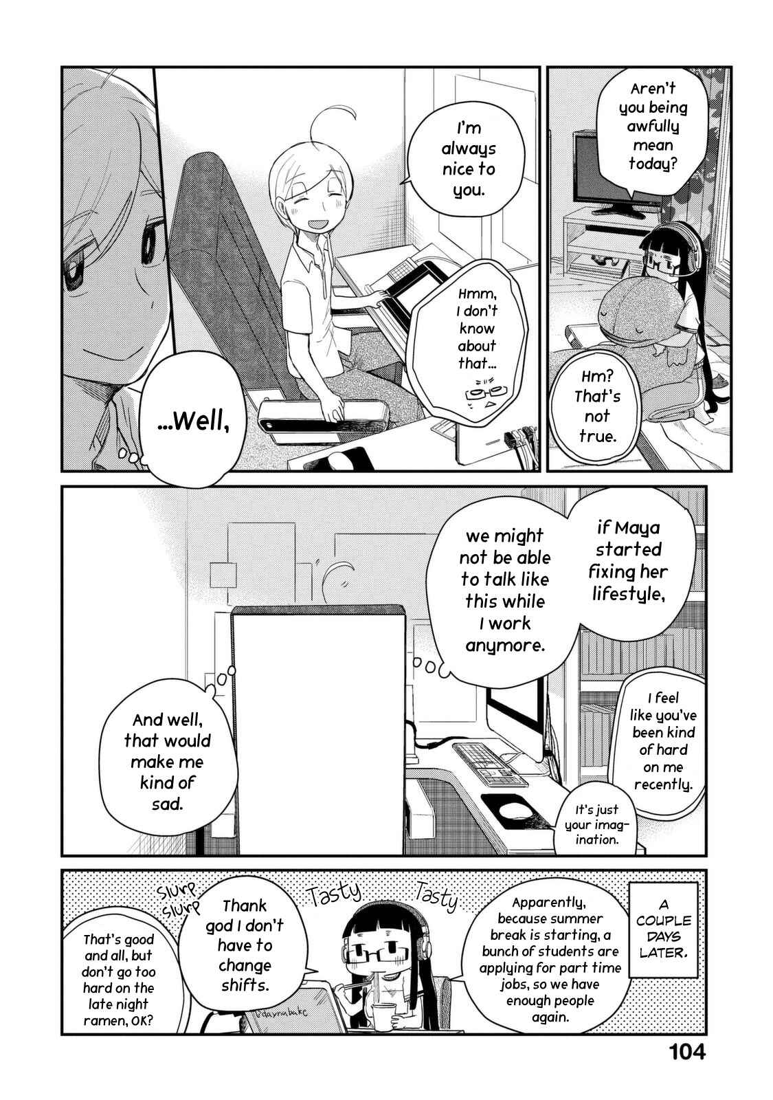 Page 11 Chapter 35 Maya-san no Yofukashi