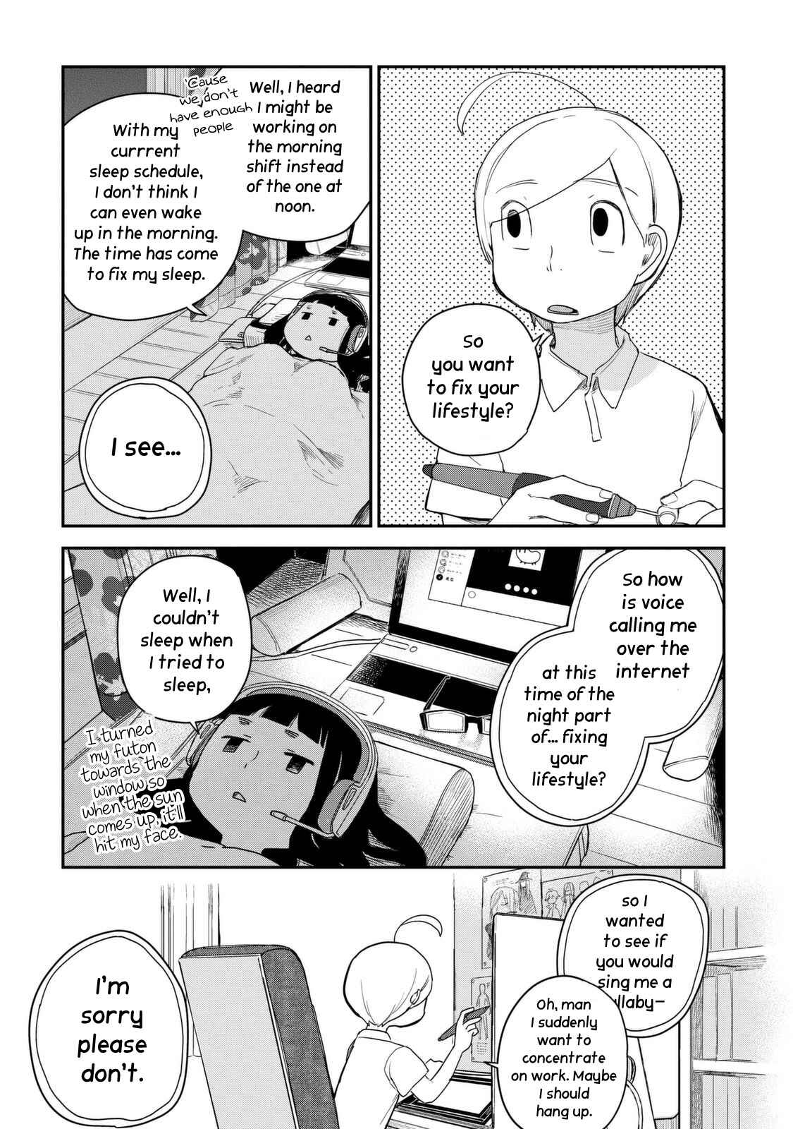 Page 5 Chapter 35 Maya-san no Yofukashi