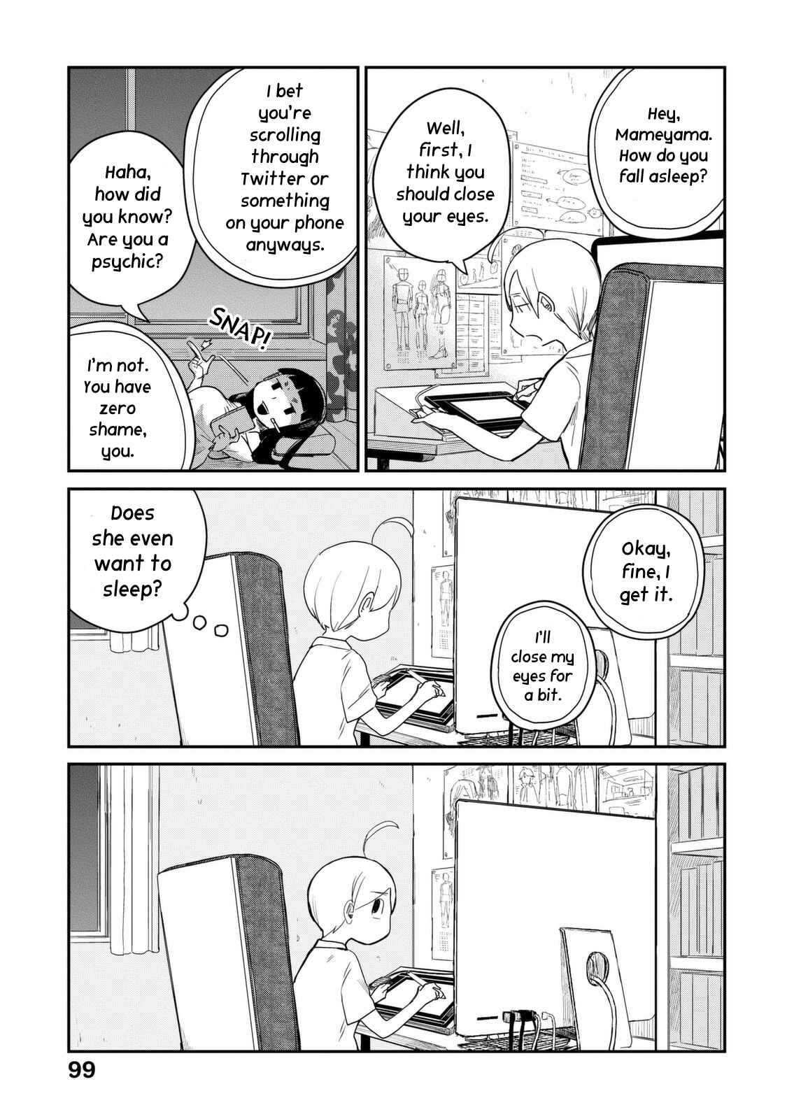 Page 6 Chapter 35 Maya-san no Yofukashi