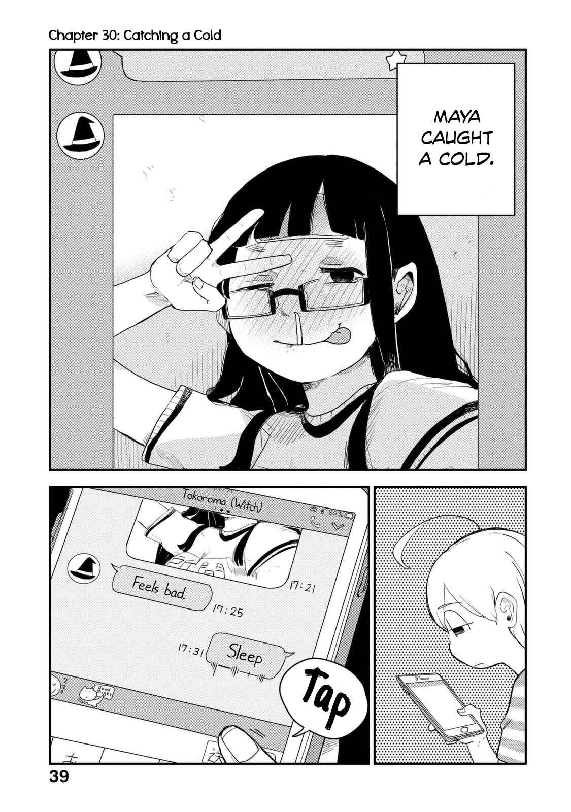 Page 2 Chapter 30 Maya-san no Yofukashi