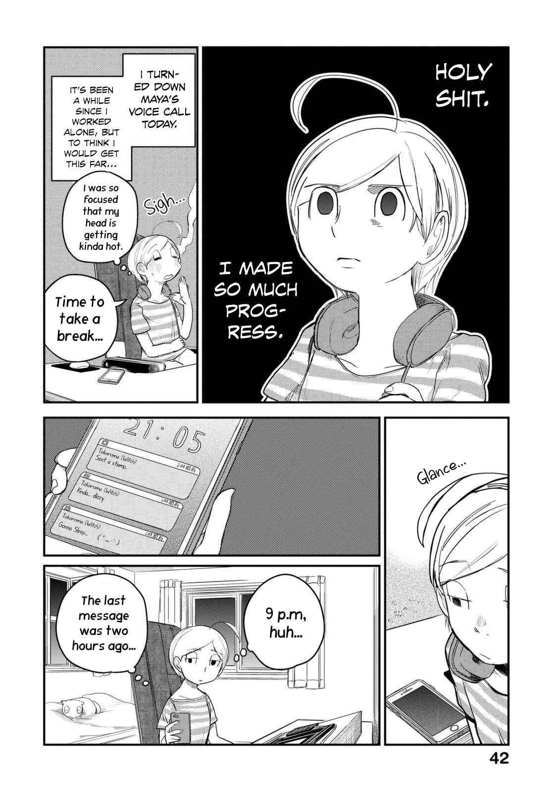 Page 5 Chapter 30 Maya-san no Yofukashi
