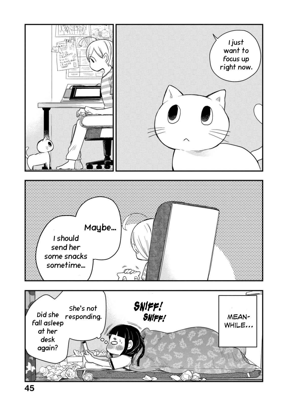 Page 8 Chapter 30 Maya-san no Yofukashi