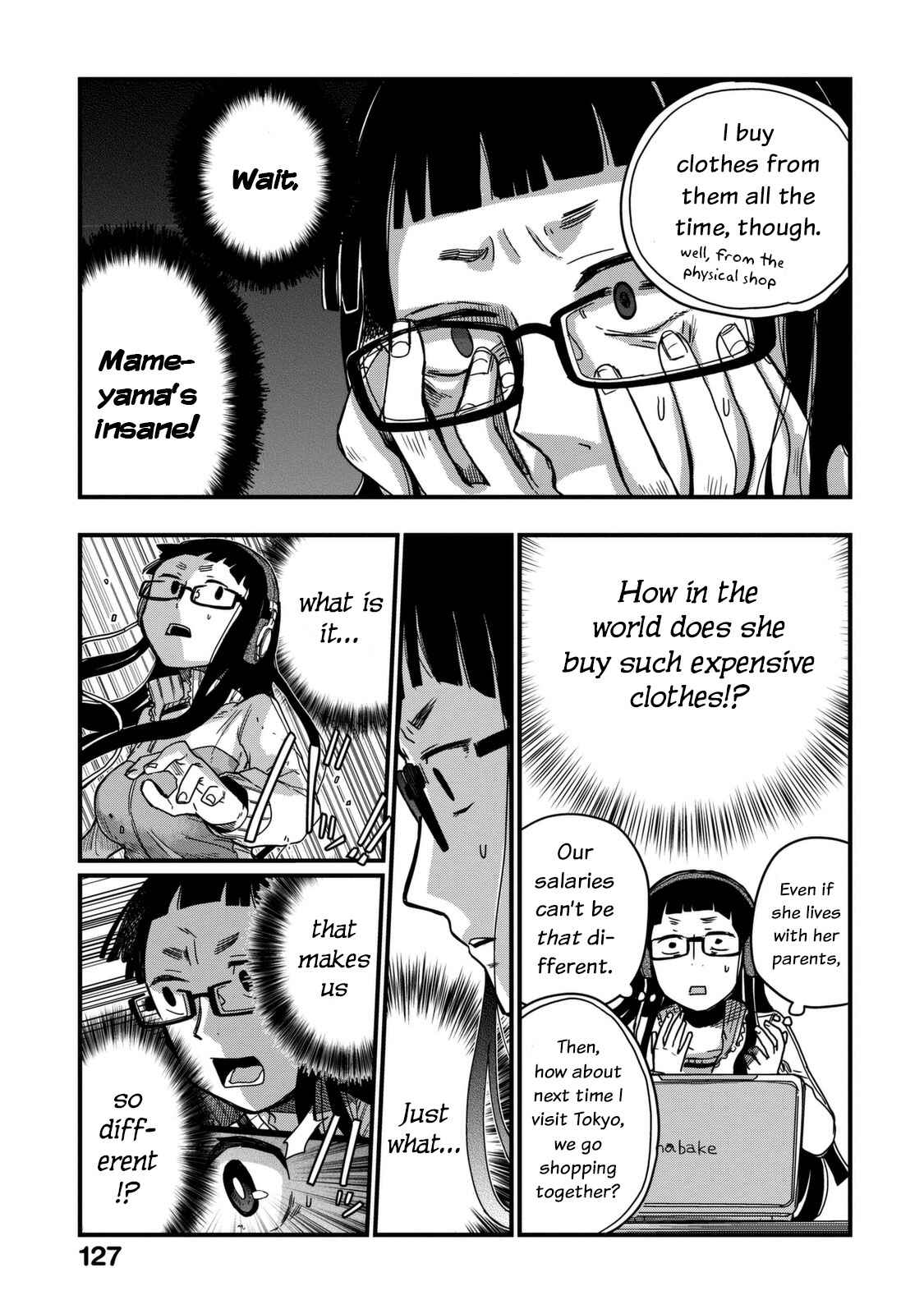 Page 10 Chapter 11 Maya-san no Yofukashi