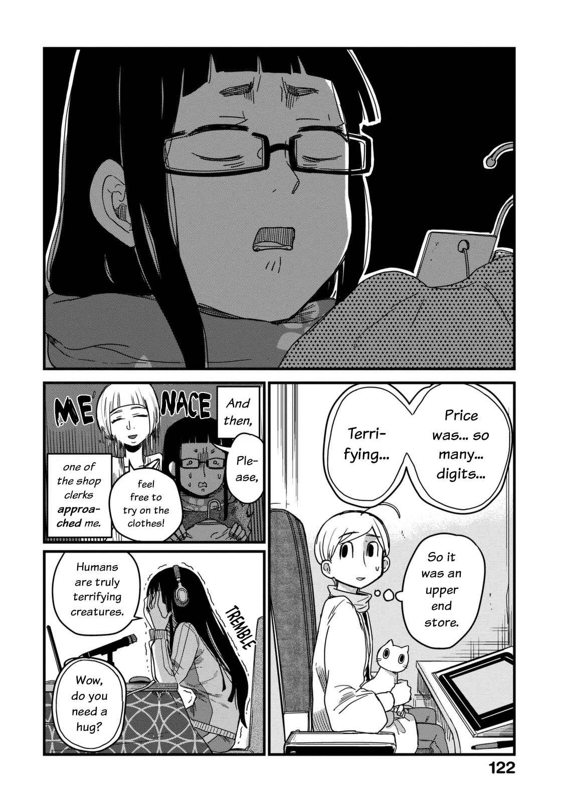 Page 5 Chapter 11 Maya-san no Yofukashi