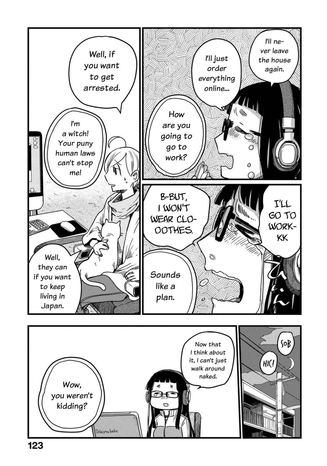 Page 6 Chapter 11 Maya-san no Yofukashi