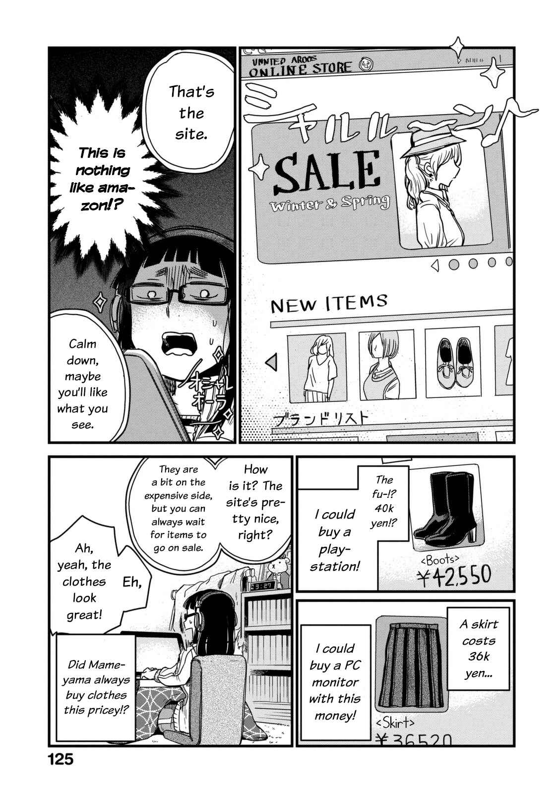 Page 8 Chapter 11 Maya-san no Yofukashi