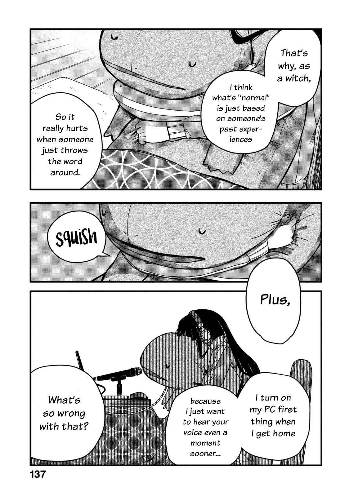 Page 10 Chapter 12 Maya-san no Yofukashi