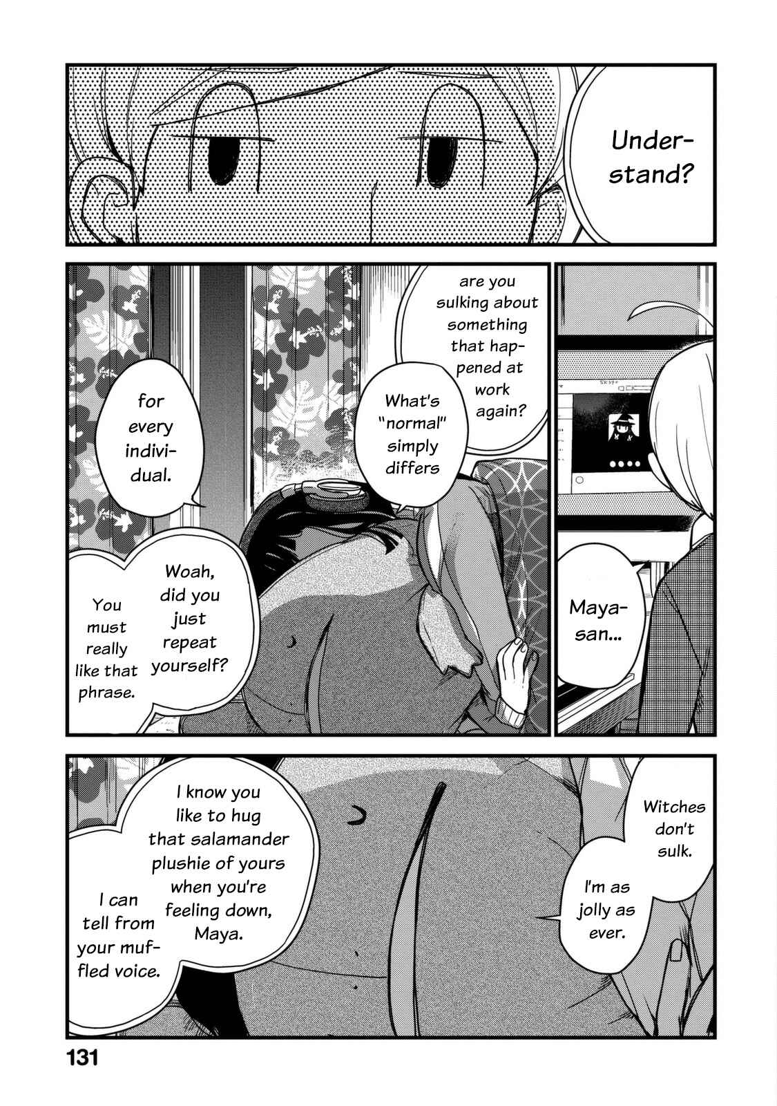 Page 4 Chapter 12 Maya-san no Yofukashi