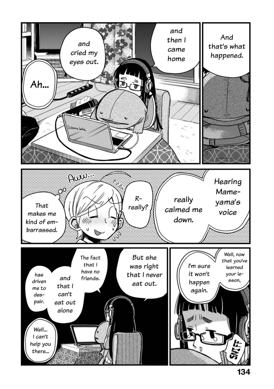 Page 7 Chapter 12 Maya-san no Yofukashi